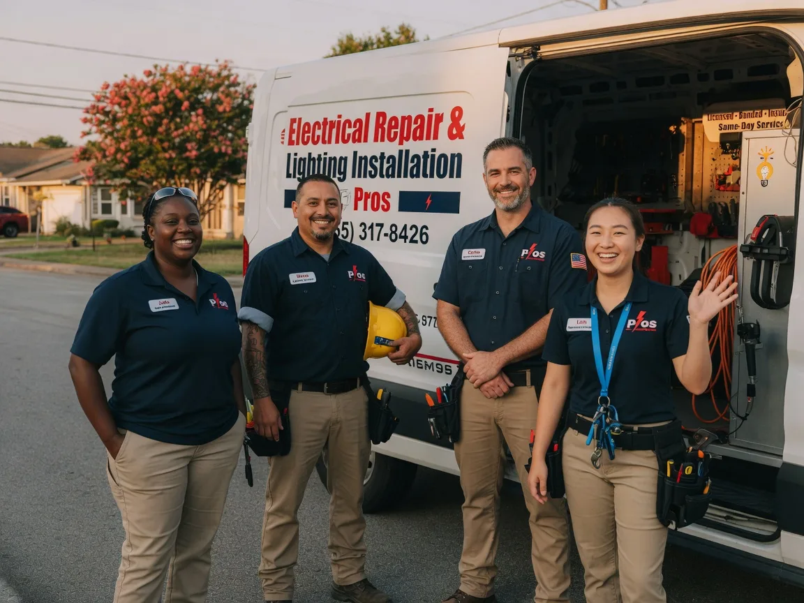 Licensed Electrician company in Richgrove, CA